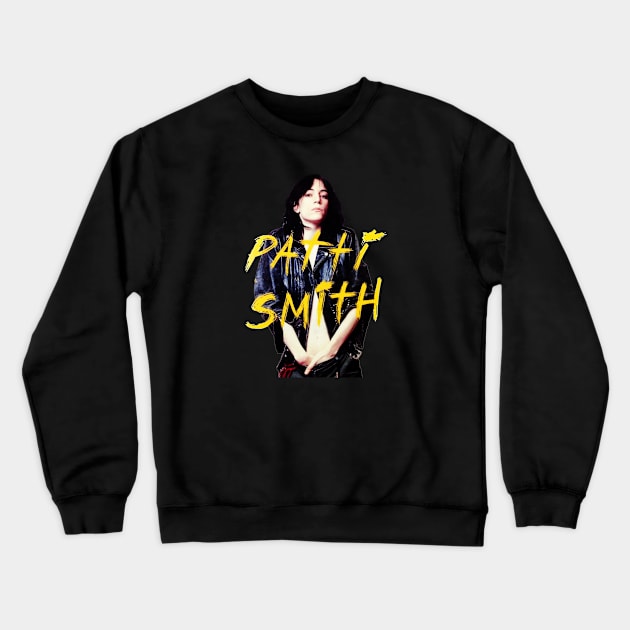 Patti Crewneck Sweatshirt by Abah Sofiyan arts